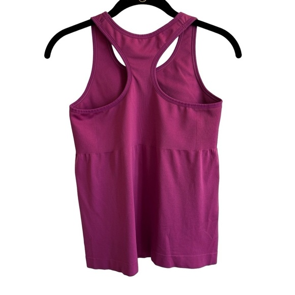 Patagonia Purple Racerback Activewear Tank, Built in Bra, Size M - Picture 5 of 7